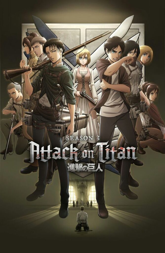 Attack on Titan Season 03 Hindi Dubbed Episodes [Multi-Audio]