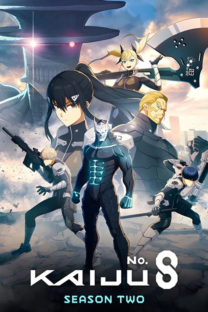 Kaiju No. 08 Season 02 Hindi Dubbed Episodes
