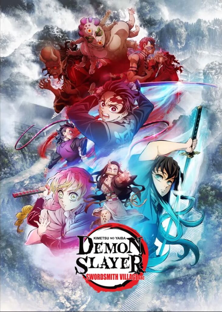 Demon Slayer Season 03 Hindi Dubbed Episodes [Multi-Audio]