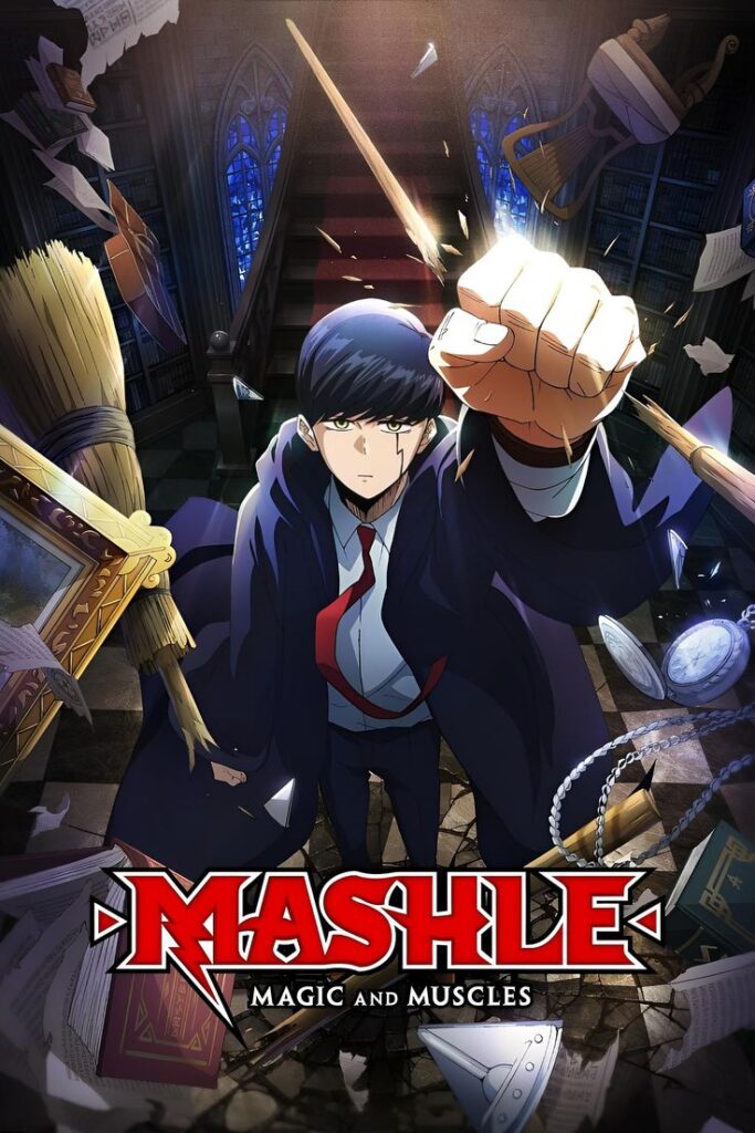 Mashle: Magic and Muscles Season 01 Hindi Dubbed Episodes [Multi-Audio]