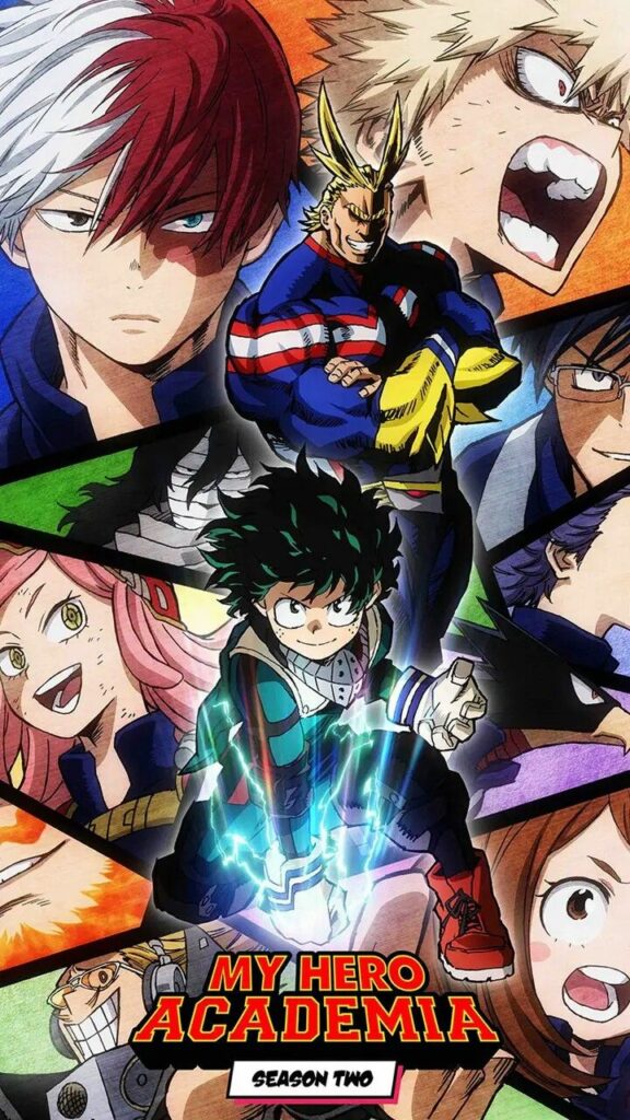 My Hero Academia Season 02 Hindi Dubbed Episodes
