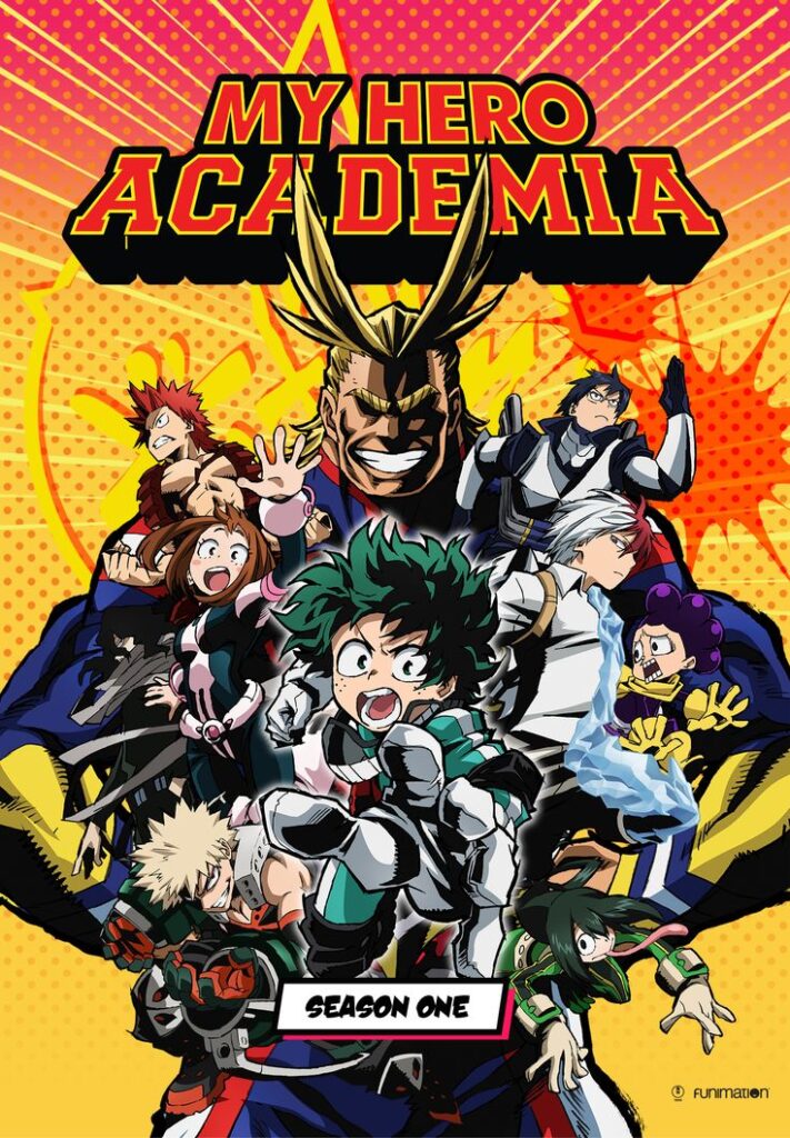 My Hero Academia Season 01 Hindi Dubbed Episodes