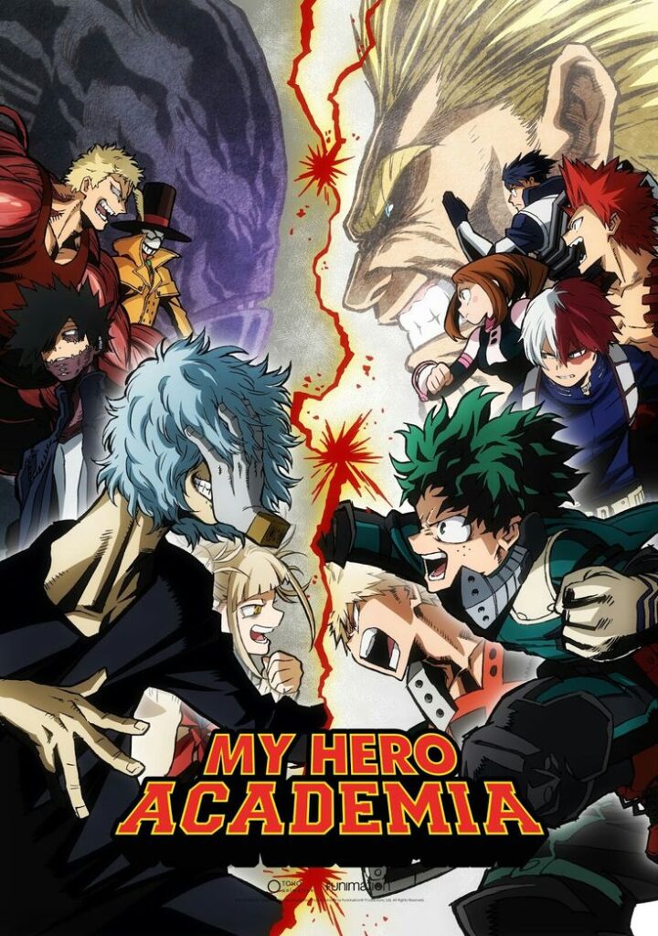My Hero Academia Season 03 Hindi Dubbed Episodes