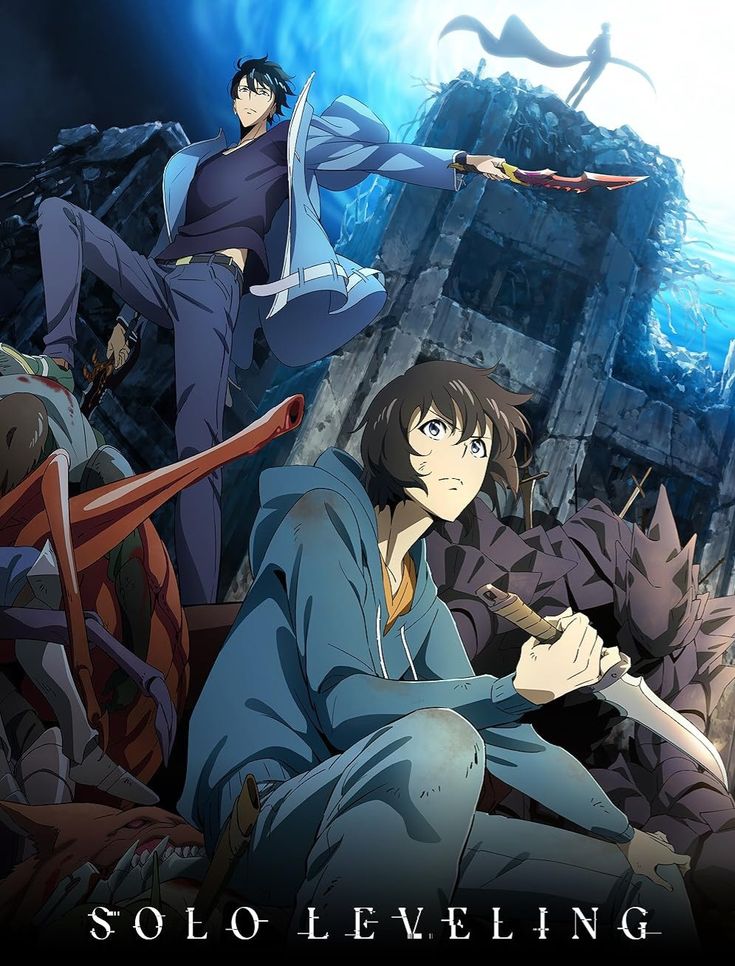 Solo Leveling Season 01 Hindi Dubbed Episodes [Multi-Audio]