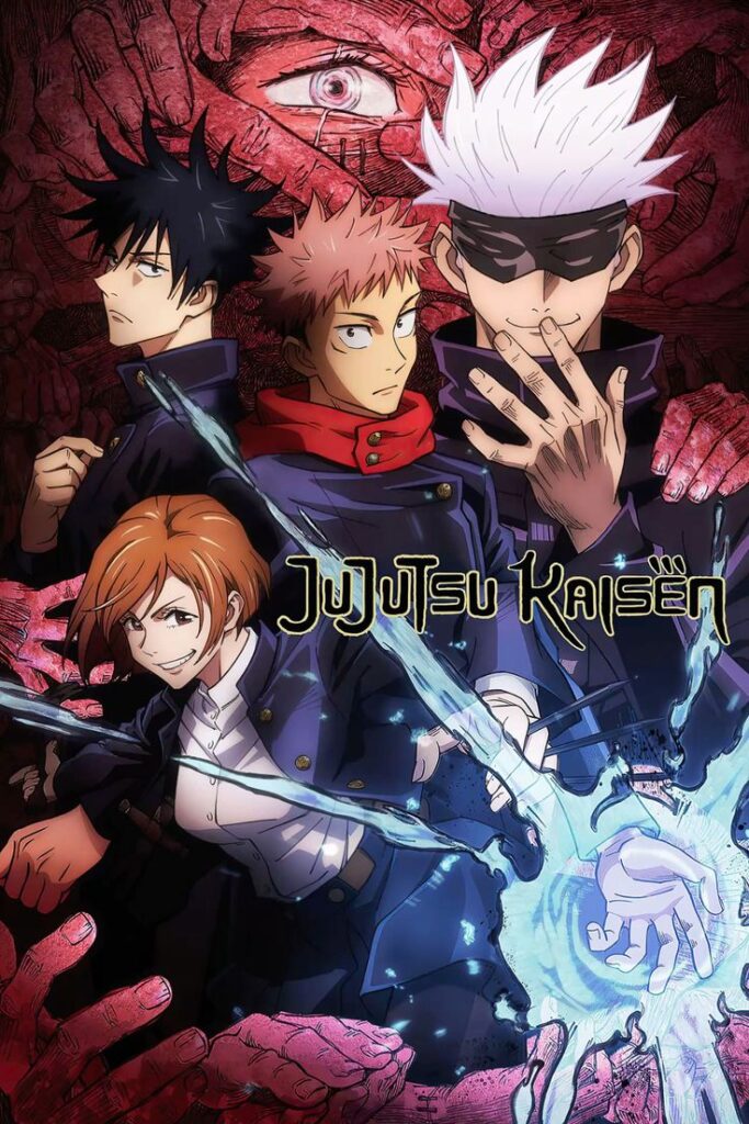 Jujutsu Kaisen Season 01 Hindi Dubbed Episodes