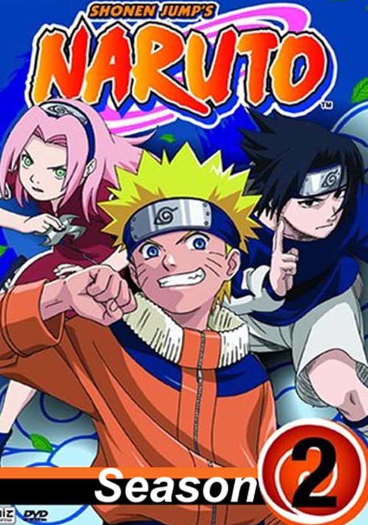 Naruto Season 02 Hindi Dubbed Episodes [Multi-Audio]
